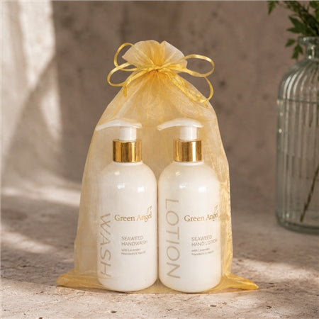 Green Angel Love Your Hands Gift Set (H/Wash &amp; H/Lotion)