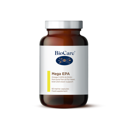 BioCare Mega EPA 60 Capsules