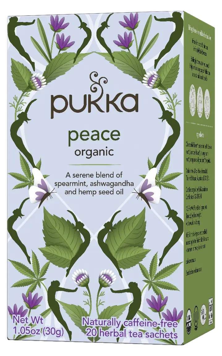 Pukka Tea Organic (Peace) 40g (20 tea sachets)