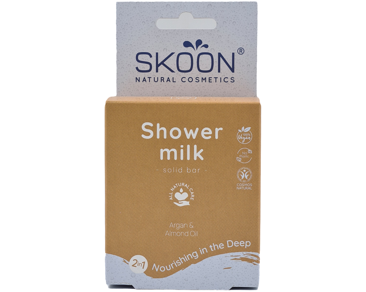 Skoon Solid Shower Bar Shower Milk 90g