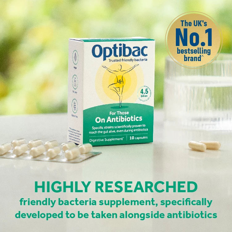 Optibac For Those On Antibiotics 10&