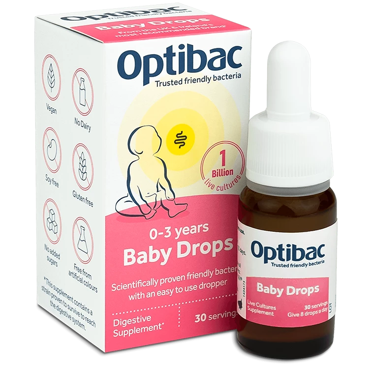 Optibac Baby Drops 10ml