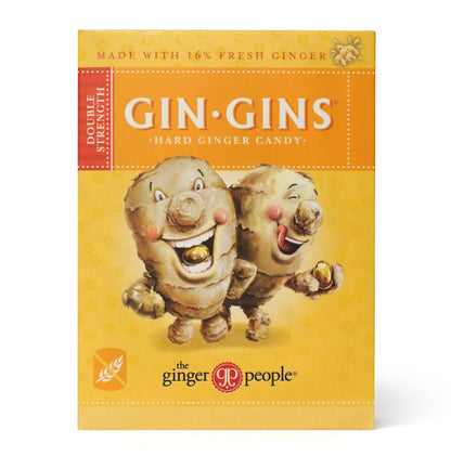 Ginger People Double Strength Candy Gin Gin&