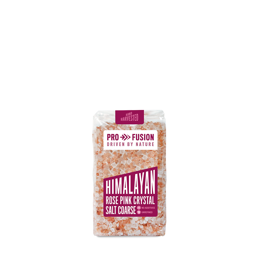 Profusion Himalayan Rose Pink Salt 500g (Coarse)