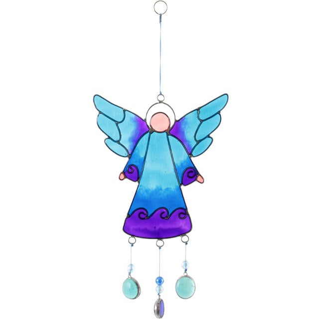 Suncatcher - Blue Angel 27cm