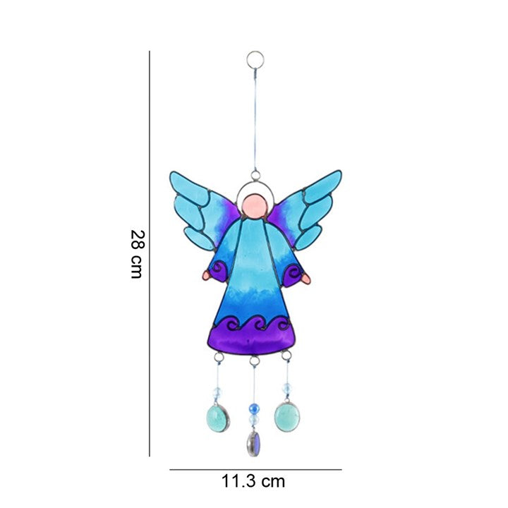 Suncatcher - Blue Angel 27cm