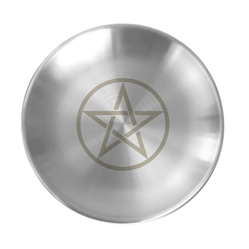 Stainless Steel Holy Smoke Ash Catcher Plate 14cm