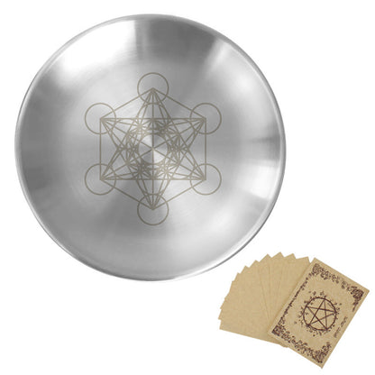 Stainless Steel Holy Smoke Ash Catcher Plate 14cm