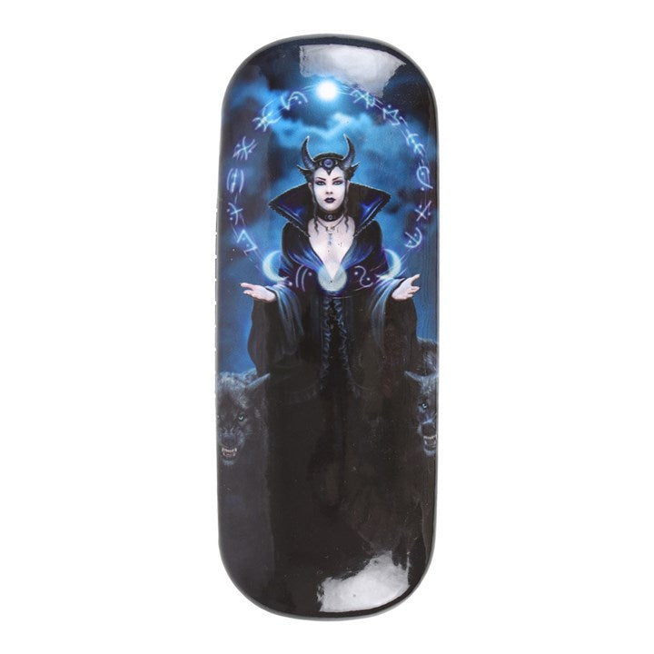 Glasses Case Moon Witch by Anne Stokes