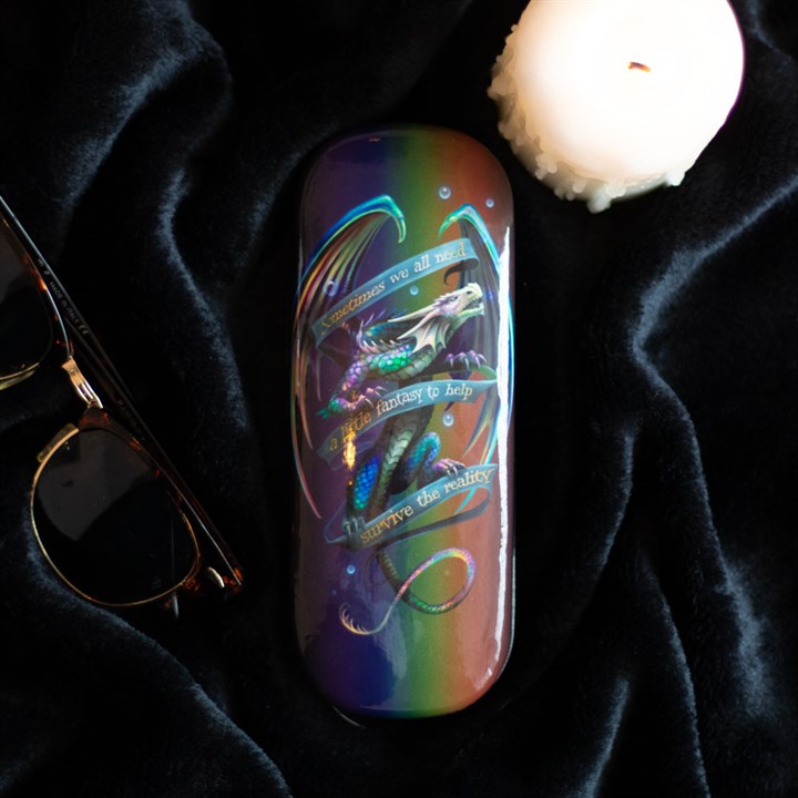 Glasses Case - Sometimes by Anne Stokes