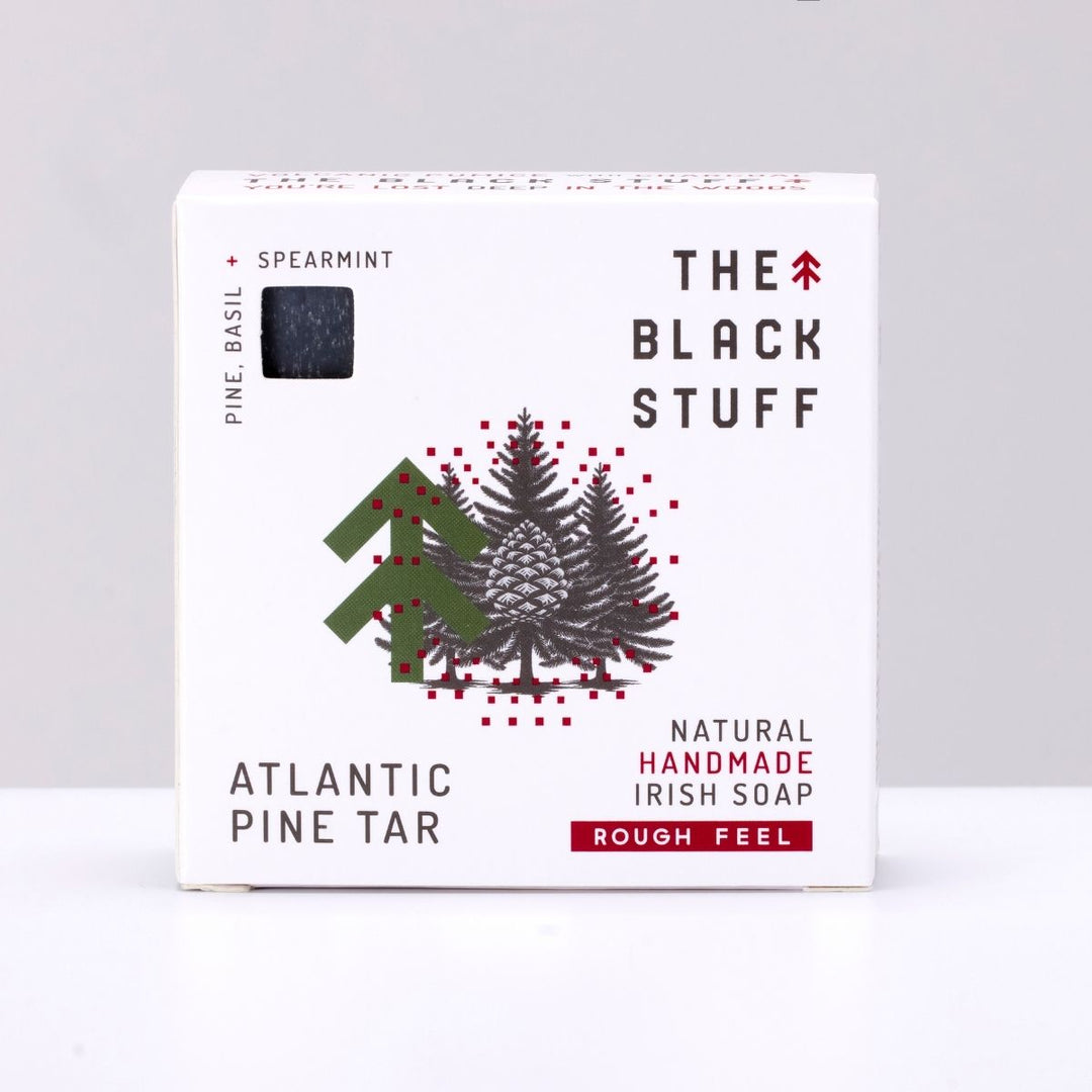 The Black Stuff - Atlantic Pine Tar Soap 5oz Bar