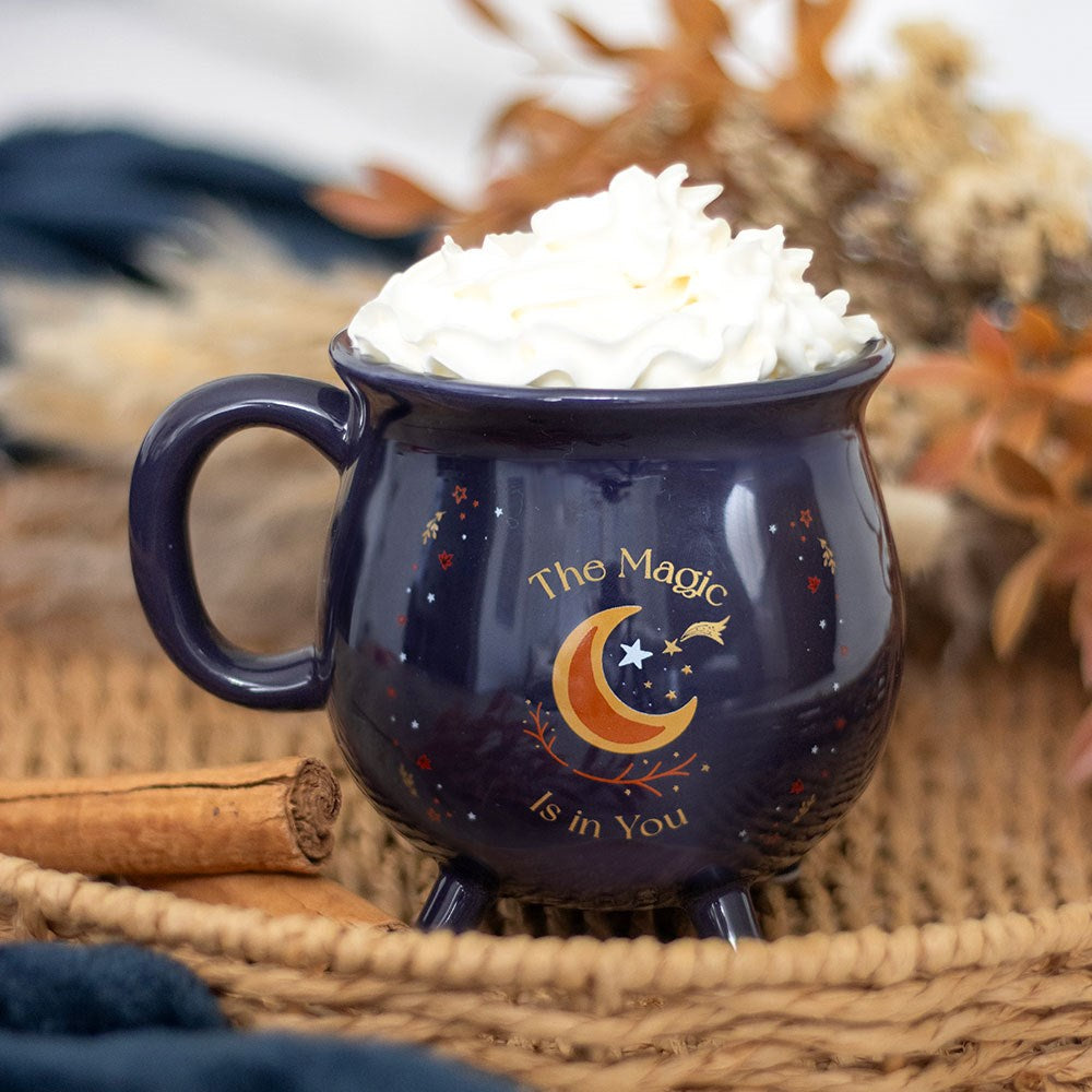 Cauldron Mug - "The Magic is in You"