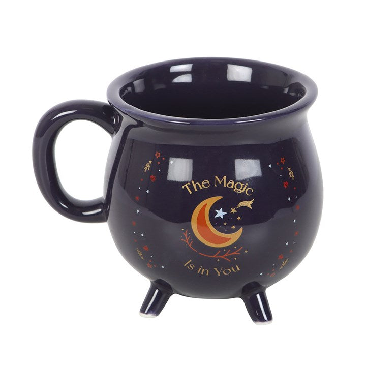 Cauldron Mug - "The Magic is in You"