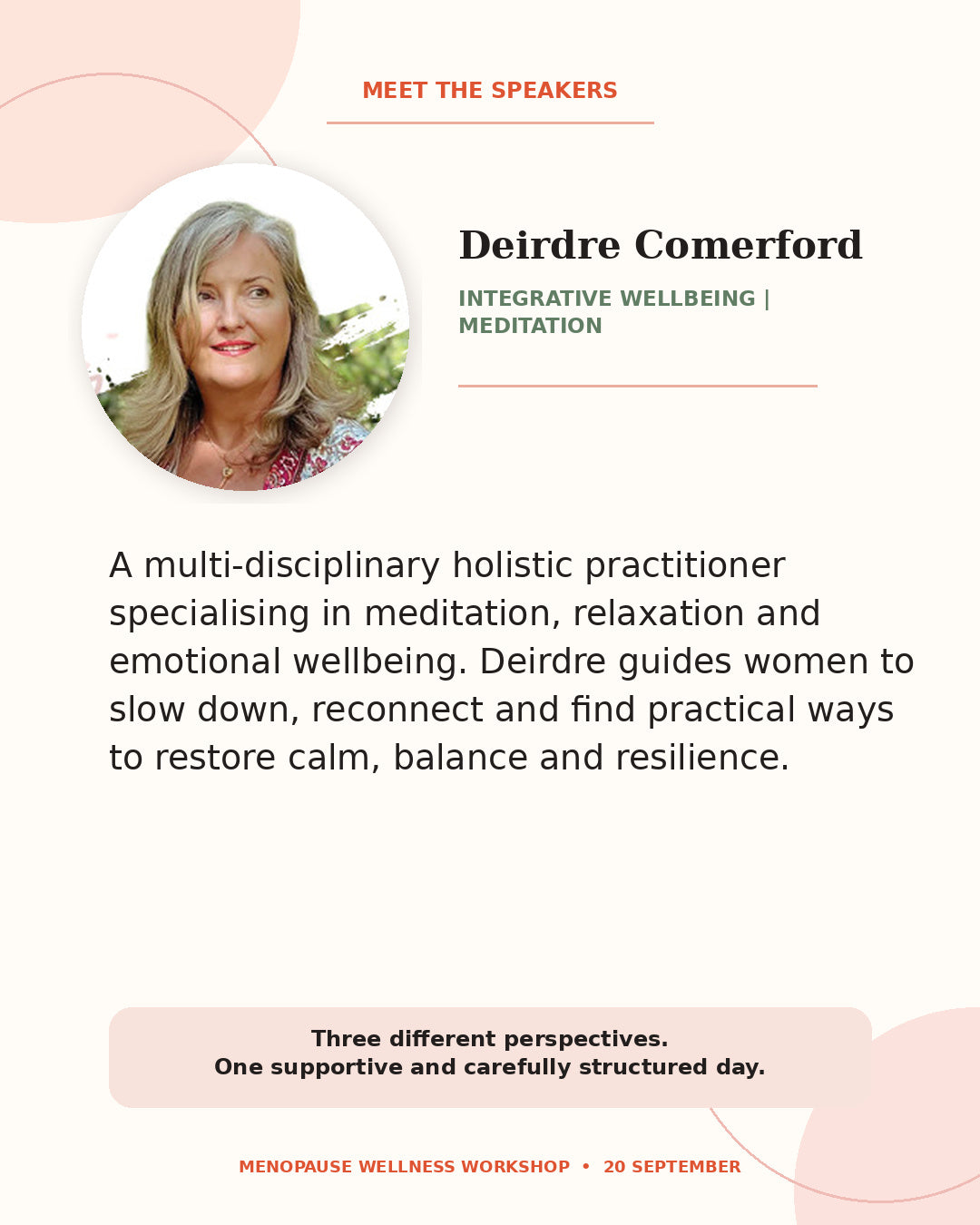 Menopause Wellness Workshop