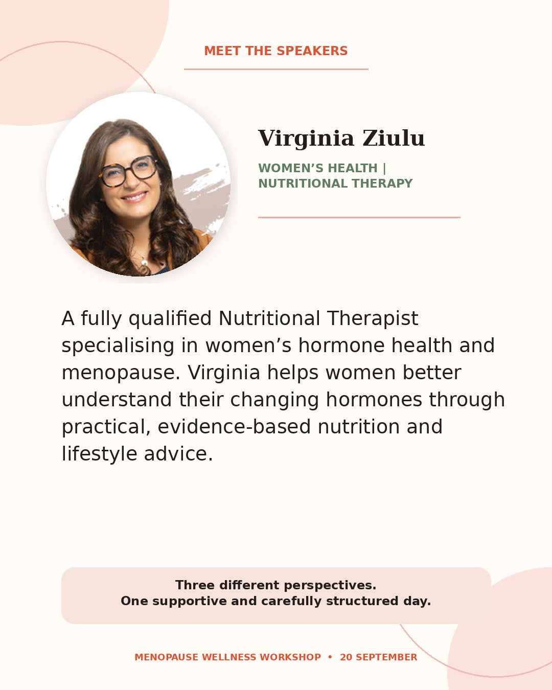 Menopause Wellness Workshop