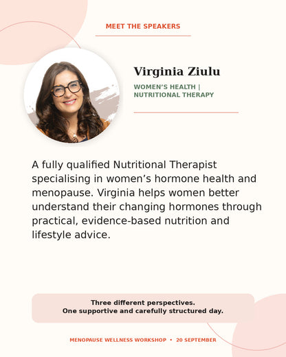 Menopause Wellness Workshop