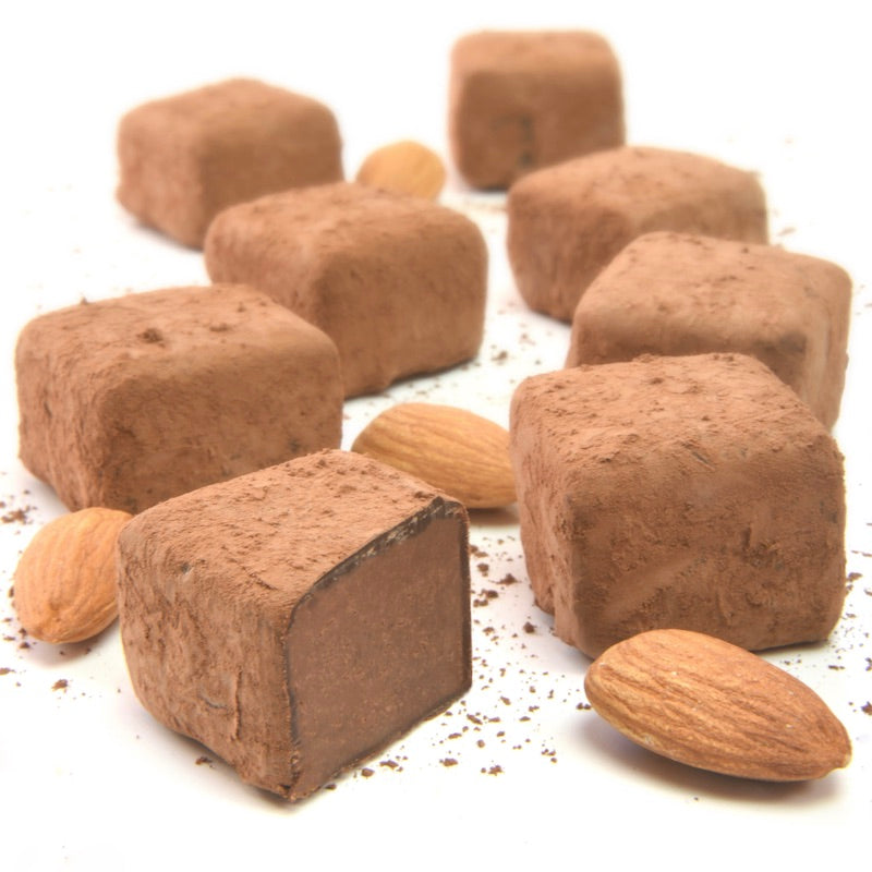 Booja Booja Organic Almond Salted Caramel Vegan Chocolate (92g)