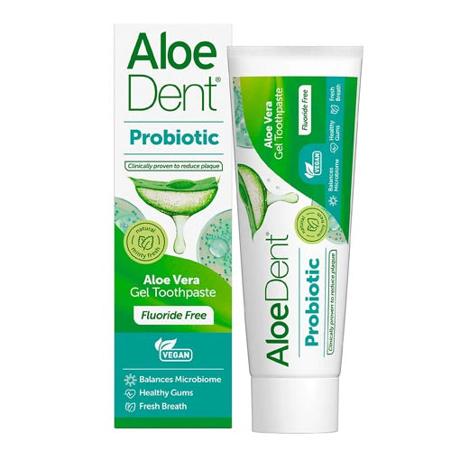 Aloe Dent Probiotic Toothpaste 75ml