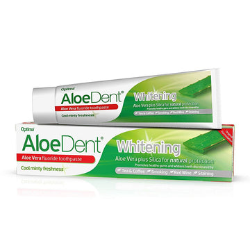 Aloe Dent Whitening Toothpaste w/Fluoride 100ml