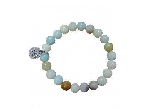 Bracelet - Amazonite Ball Bracelet