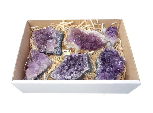 Amethyst Druze Cluster - (Price Each)