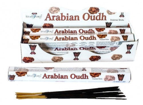 Incense Sticks - Arabian Oudh- 20 Sticks