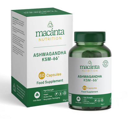 Macanta Ashwagandha KSM-66(R) (60 Capsules)