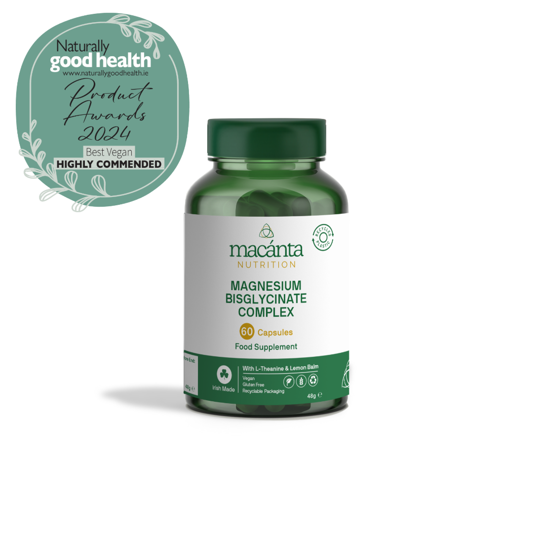 Macanta Magnesium Bisglycinate (60 Caps)