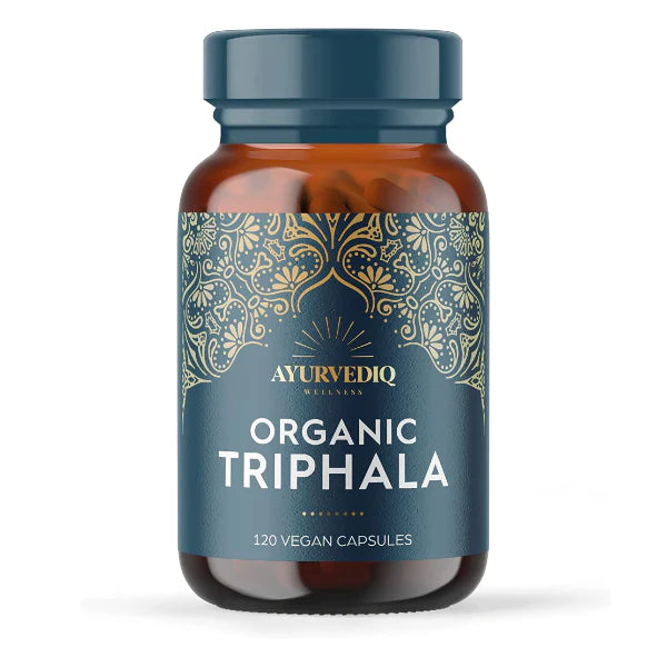 Ayurvediq Wellness Organic Triphala 120 Caps