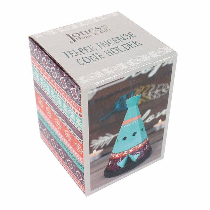 Bohoo Teepee Incense Cone Holder