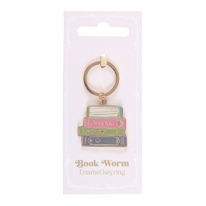 Key Ring - Book Worm