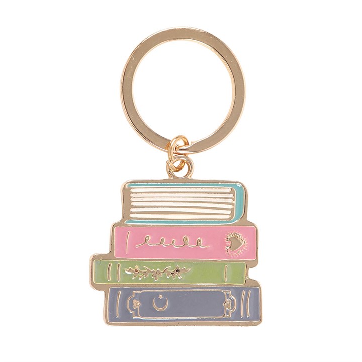 Key Ring - Book Worm