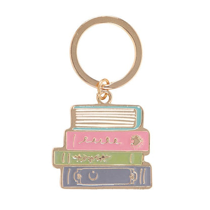 Key Ring - Book Worm