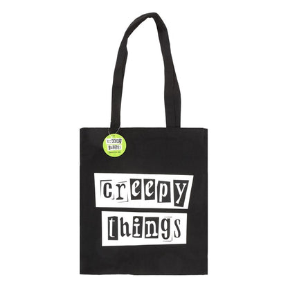 Tote Bag - "Creepy Things" - Polycotton