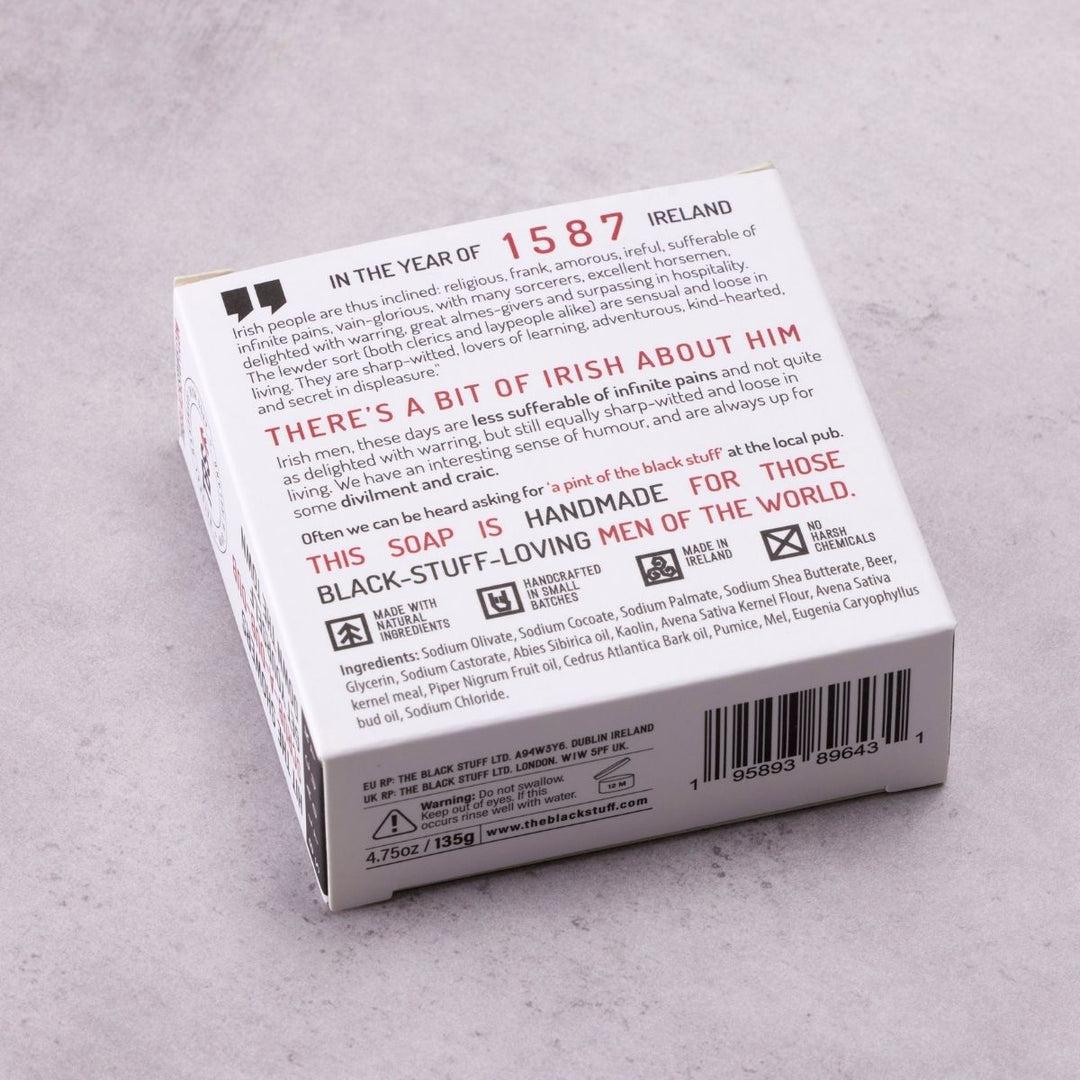 The Black Stuff - Black Stout 5oz Bar