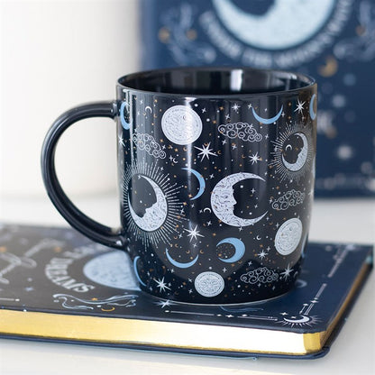 Mug - Blue Moon Print