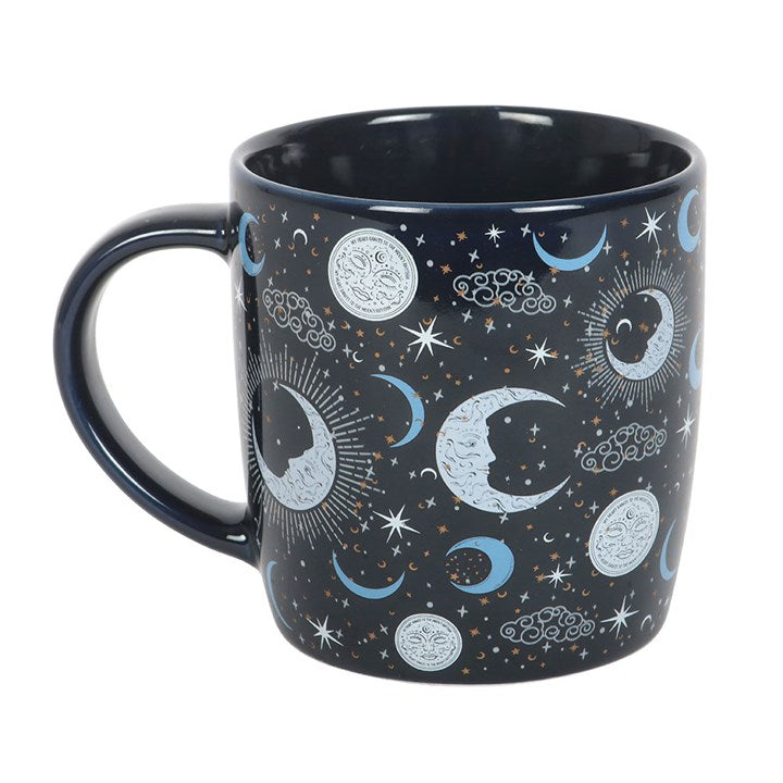 Mug - Blue Moon Print