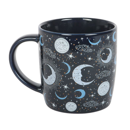 Mug - Blue Moon Print