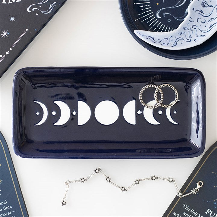 Trinket Dish - Blue Moon Phase