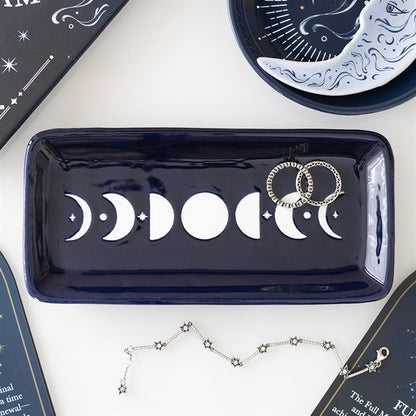 Trinket Dish - Blue Moon Phase