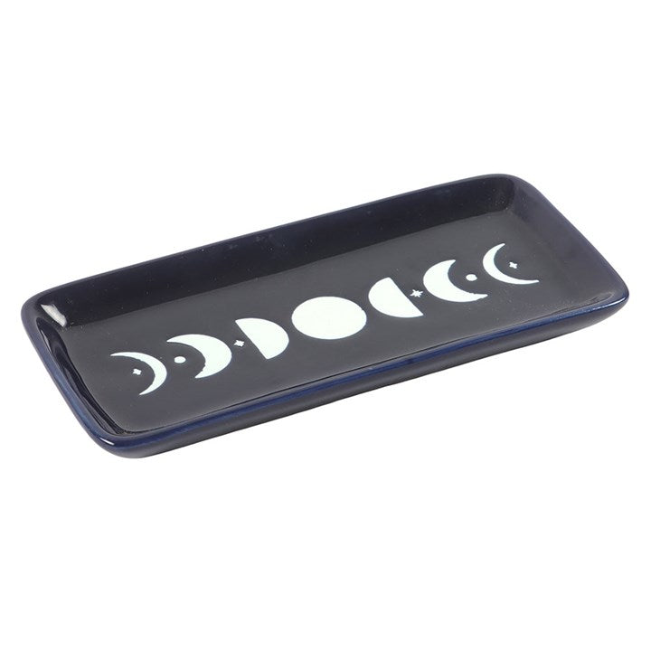 Trinket Dish - Blue Moon Phase