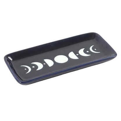 Trinket Dish - Blue Moon Phase
