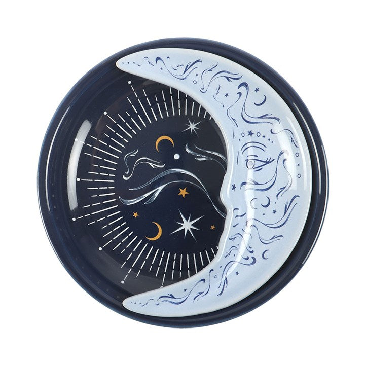 Trinket Dish - Blue Moon Stacking (2 Pcs)