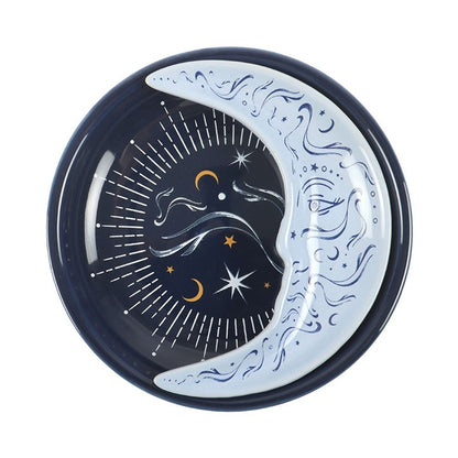 Trinket Dish - Blue Moon Stacking (2 Pcs)