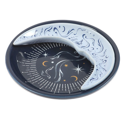 Trinket Dish - Blue Moon Stacking (2 Pcs)