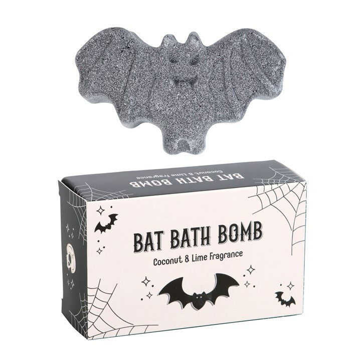 Bath Bomb - Bat-Shaped Coconut & Lime