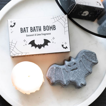 Bath Bomb - Bat-Shaped Coconut &amp; Lime