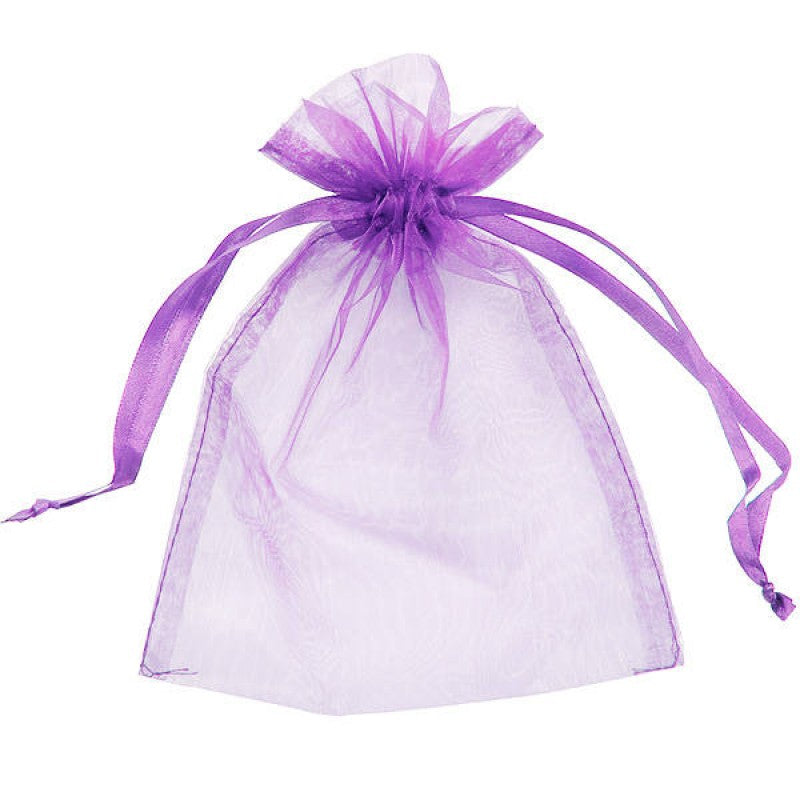 Organza Bag - Purple