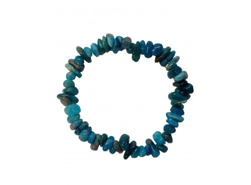 Apatite 50mm Chip Bracelet