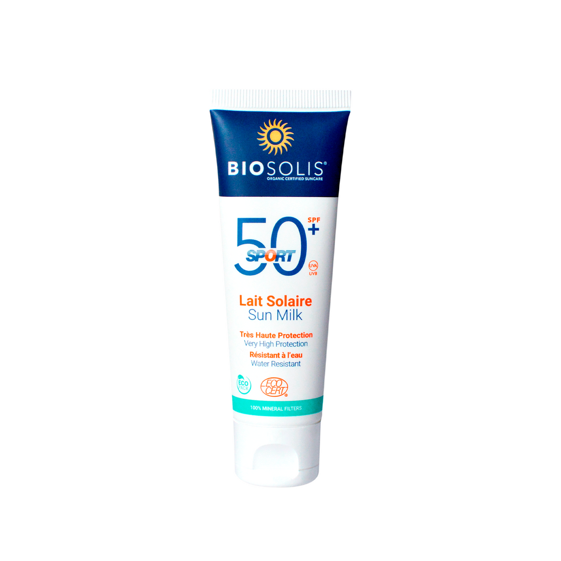 BIOSOLIS Sun Milk SPF50+ Sport (50ml)